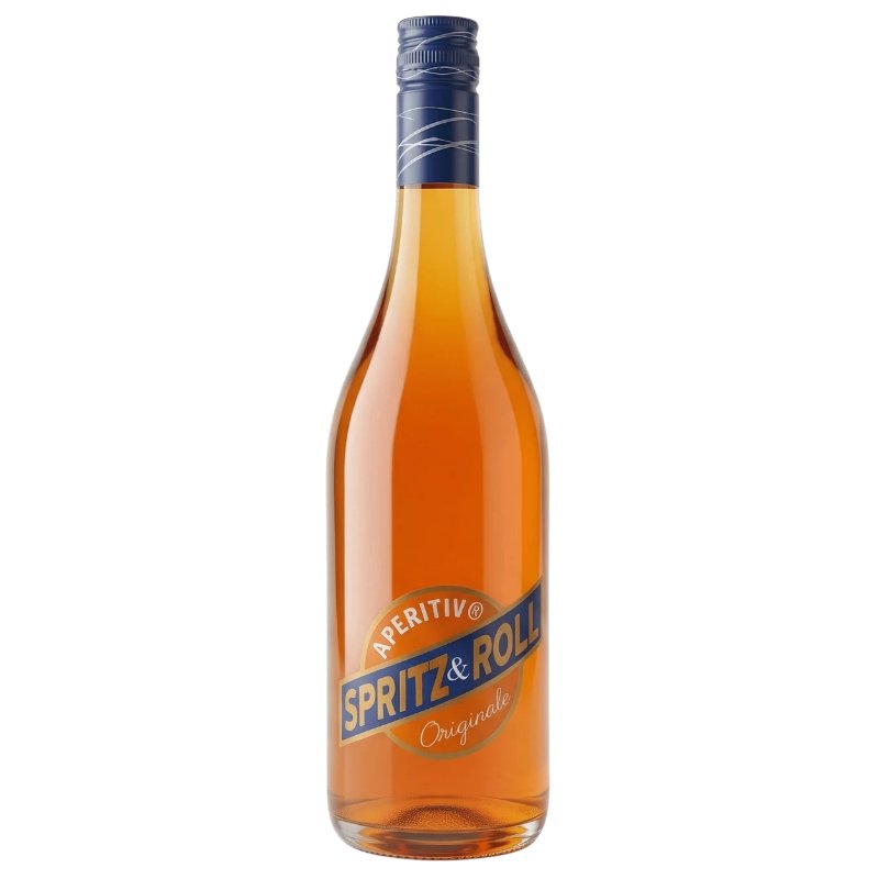 Spritz & Roll Aperitivo Originale, drikkeklar italiensk aperitif på 75 cl