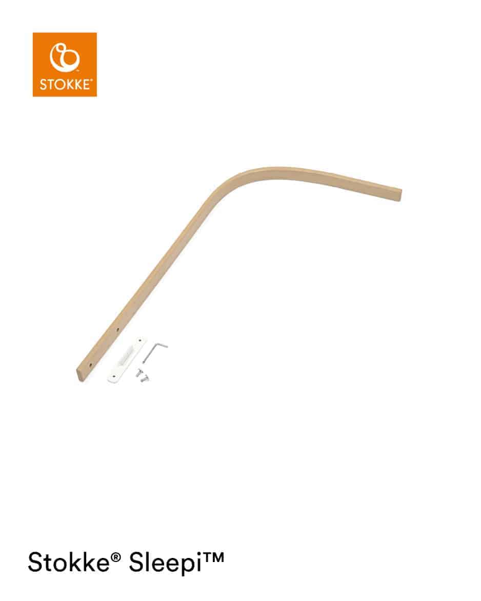 Stokke Sleepi V3 himmelpind i natur til sengehimmel