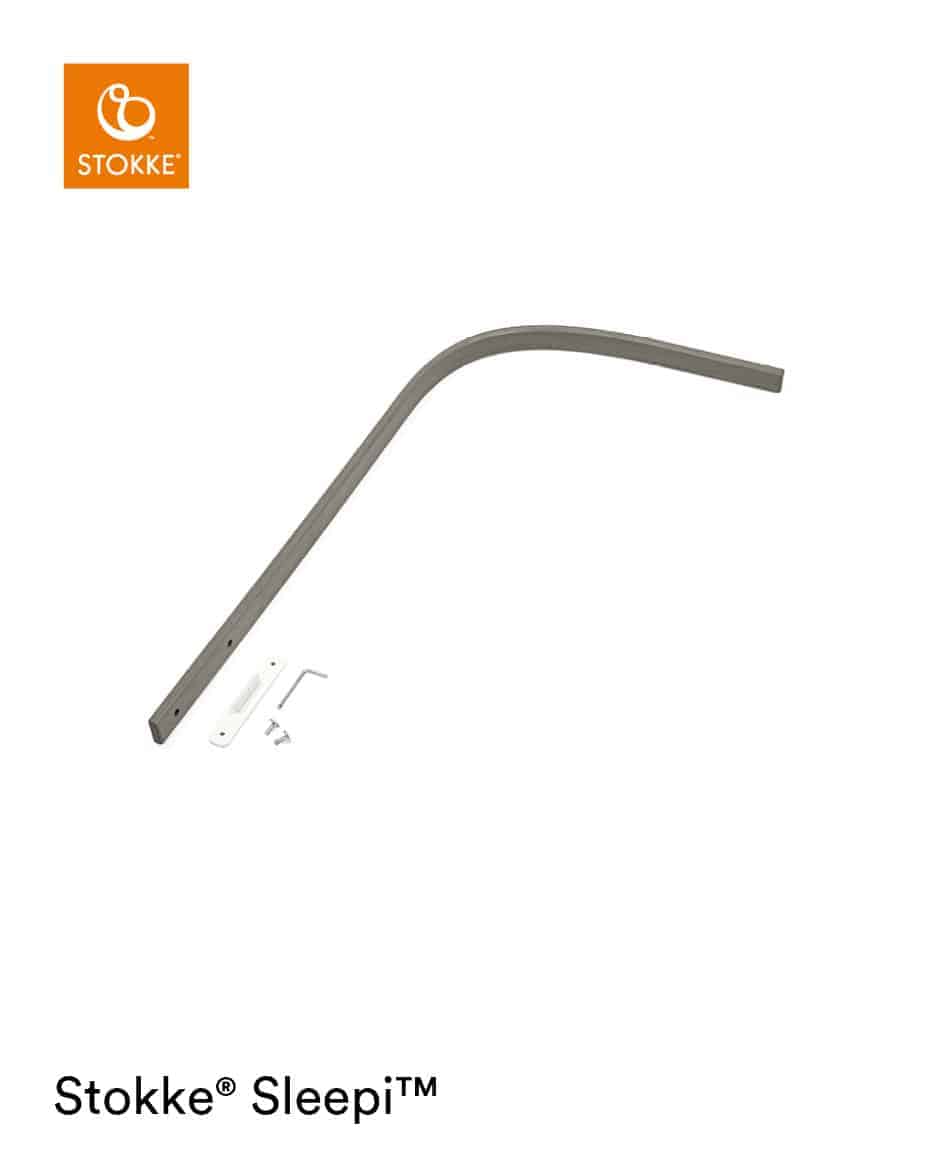 Stokke Sleepi V3 himmelpind i Hazy Grey til sengehimmel