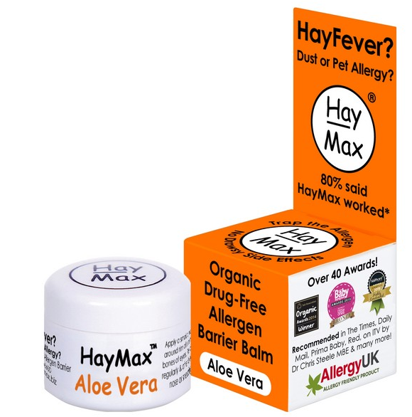 HayMax Aloe Vera i lille pakning med 21 g