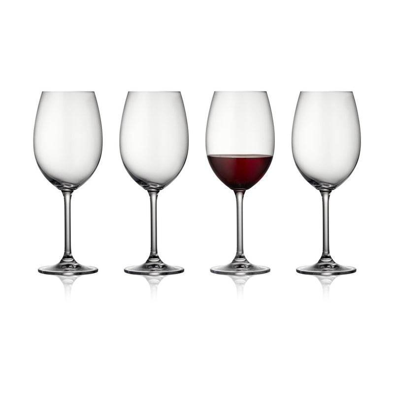 Se Lyngby Glas Clarity rødvinsglas 45 cl 4-pak Clear ✔ Kæmpe udvalg i Lyngby Glas ✔ Hurtig levering: 1 - 2 Hverdage samt billig fragt - Varenummer: KTT-592193-01 og barcode / Ean: &