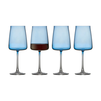 Se Lyngby Glas Zero rødvinsglas 54 cl 4-pak Blue ✔ Kæmpe udvalg i Lyngby Glas ✔ Hurtig levering: 1 - 2 Hverdage samt billig fragt - Varenummer: KTT-592195-01 og barcode / Ean: '5722000315766 på lager - Udsalg på Servering - Glas - Vinglas Spar op til 57% - Over 1354 kendte brands på udsalg
