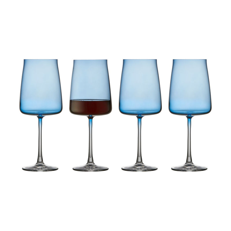 Se Lyngby Glas Zero rødvinsglas 54 cl 4-pak Blue ✔ Kæmpe udvalg i Lyngby Glas ✔ Hurtig levering: 1 - 2 Hverdage samt billig fragt - Varenummer: KTT-592195-01 og barcode / Ean: &