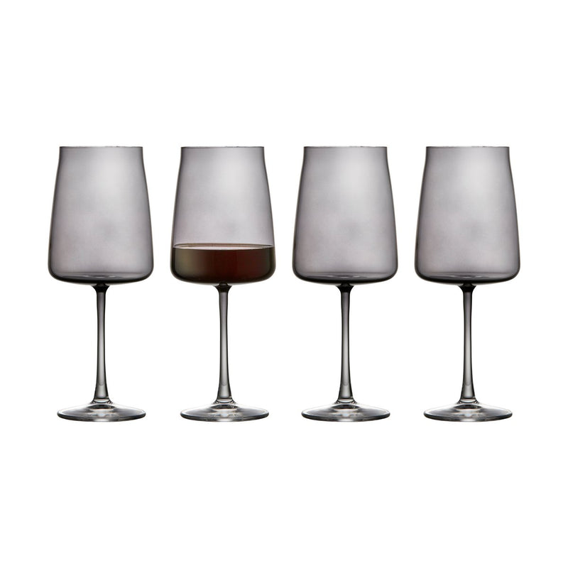 Se Lyngby Glas Zero rødvinsglas 54 cl 4-pak Smoke ✔ Kæmpe udvalg i Lyngby Glas ✔ Hurtig levering: 1 - 2 Hverdage samt billig fragt - Varenummer: KTT-592196-01 og barcode / Ean: &