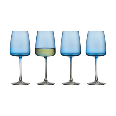 Se Lyngby Glas Zero hvidvinsglas 43 cl 4-pak Blue ✔ Kæmpe udvalg i Lyngby Glas ✔ Hurtig levering: 1 - 2 Hverdage samt billig fragt - Varenummer: KTT-592213-01 og barcode / Ean: '5722000315773 på lager - Udsalg på Servering - Glas - Vinglas Spar op til 55% - Over 1354 kendte brands på udsalg