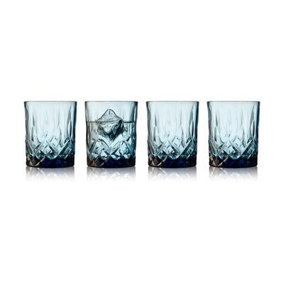 Se Lyngby Glas Sorrento whiskyglas 32 cl 4-pak Blue ✔ Kæmpe udvalg i Lyngby Glas ✔ Hurtig levering: 1 - 2 Hverdage samt billig fragt - Varenummer: KTT-592215-01 og barcode / Ean: '5722000314783 på lager - Udsalg på Servering - Glas > Spar op til 53% - Over 1354 kendte brands på udsalg