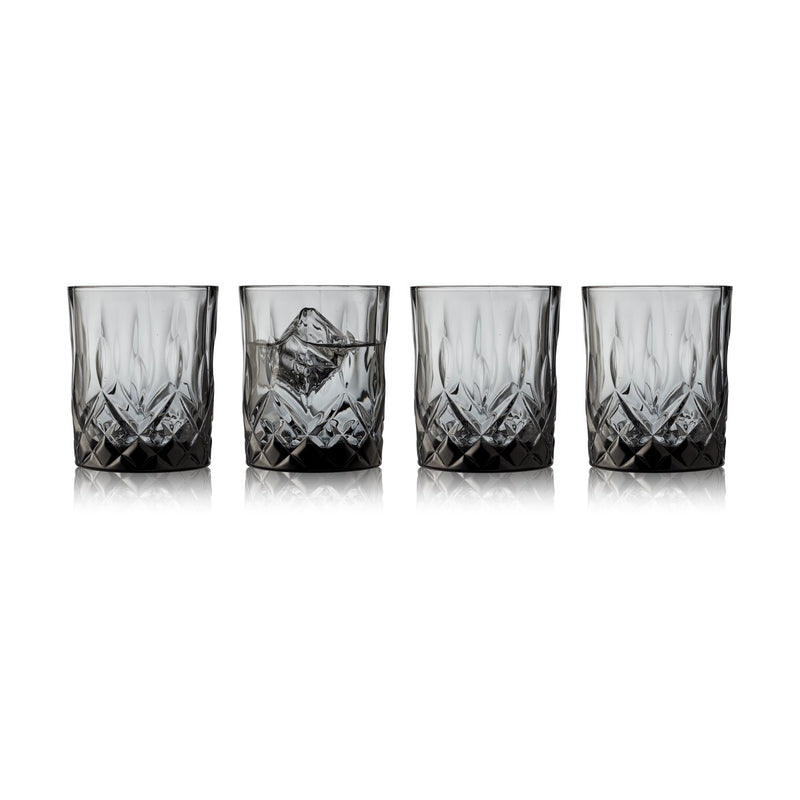 Se Lyngby Glas Sorrento whiskyglas 32 cl 4-pak Smoke ✔ Kæmpe udvalg i Lyngby Glas ✔ Hurtig levering: 1 - 2 Hverdage samt billig fragt - Varenummer: KTT-592218-01 og barcode / Ean: &