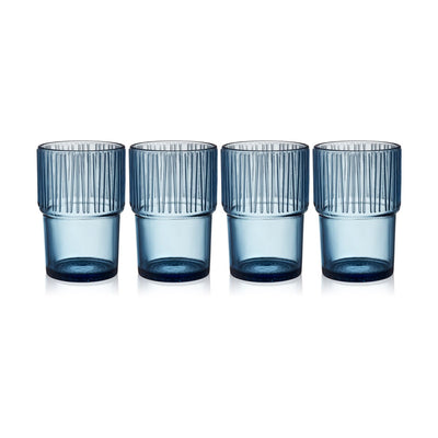 Se Bitz Kusintha caféglas 38 cl 4-pak Blue ✔ Kæmpe udvalg i Bitz ✔ Hurtig levering: 1 - 2 Hverdage samt billig fragt - Varenummer: KTT-592220-01 og barcode / Ean: '5722000306757 på lager - Udsalg på Servering - Glas - Drikkeglas Spar op til 65% - Over 1354 kendte brands på udsalg