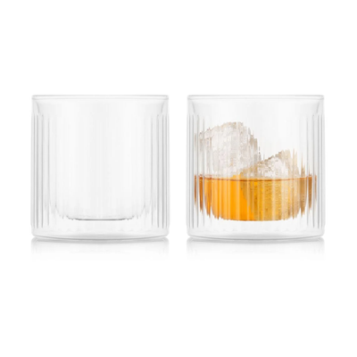 Se Bodum Douro Bar dobbeltvægget whiskyglas 30 cl 2-pak Klar ✔ Kæmpe udvalg i Bodum ✔ Hurtig levering: 1 - 2 Hverdage samt billig fragt - Varenummer: KTT-592290-01 og barcode / Ean: '699965506124 på lager - Udsalg på Servering - Glas > Spar op til 58% - Over 1354 kendte brands på udsalg