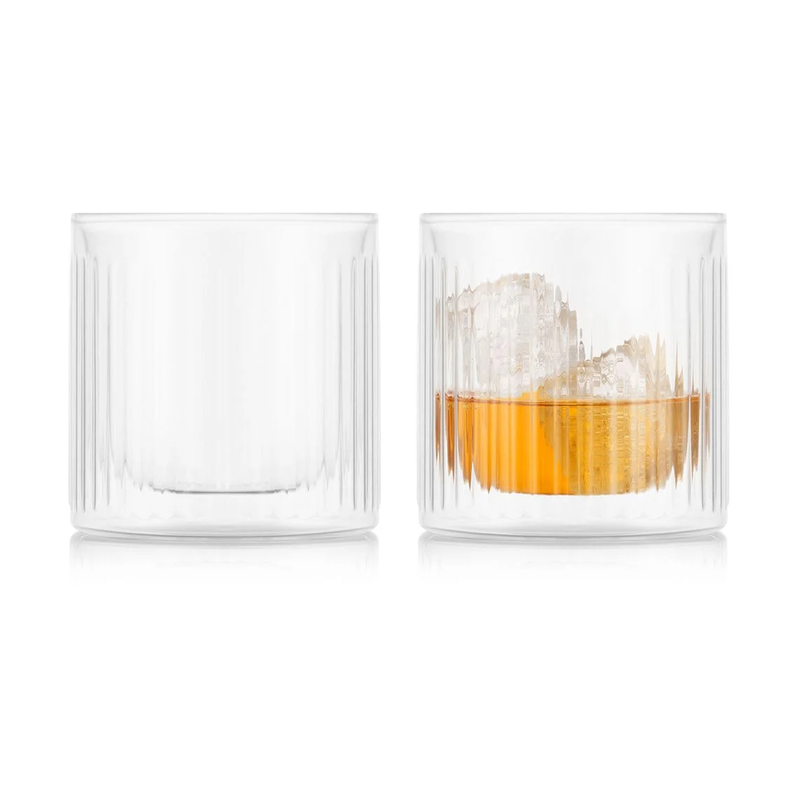 Se Bodum Douro Bar dobbeltvægget whiskyglas 30 cl 2-pak Klar ✔ Kæmpe udvalg i Bodum ✔ Hurtig levering: 1 - 2 Hverdage samt billig fragt - Varenummer: KTT-592290-01 og barcode / Ean: &