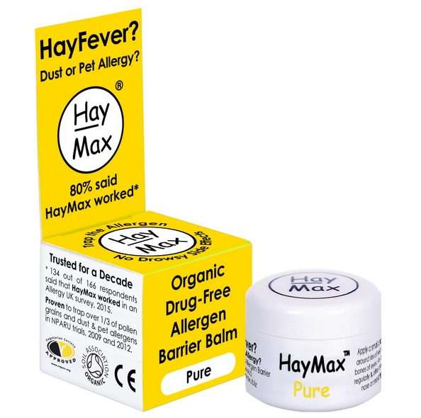 HayMax Pure økologisk medicinfrit naturprodukt, pakning med 21 g