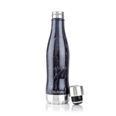 Se Glacial Glacial vandflaske 400 ml Black marble ✔ Kæmpe udvalg i Glacial ✔ Hurtig levering: 1 - 2 Hverdage samt billig fragt - Varenummer: KTT-593513-01 og barcode / Ean: '7340144805684 på lager - Udsalg på Servering - Kander & karafler - Termokander Spar op til 63% - Over 1354 kendte brands på udsalg