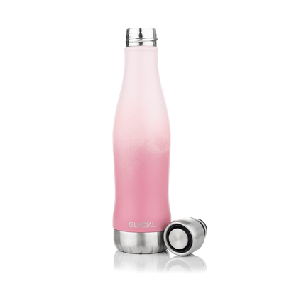 Se Glacial Glacial vandflaske active 400 ml Pink fade ✔ Kæmpe udvalg i Glacial ✔ Hurtig levering: 1 - 2 Hverdage samt billig fragt - Varenummer: KTT-593524-01 og barcode / Ean: '7340144811128 på lager - Udsalg på Servering - Kander & karafler - Termokander Spar op til 51% - Over 1354 kendte brands på udsalg