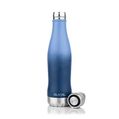 Se Glacial Glacial vandflaske active 400 ml Blue fade ✔ Kæmpe udvalg i Glacial ✔ Hurtig levering: 1 - 2 Hverdage samt billig fragt - Varenummer: KTT-593526-01 og barcode / Ean: '7340144811142 på lager - Udsalg på Servering - Kander & karafler - Termokander Spar op til 66% - Over 1354 kendte brands på udsalg