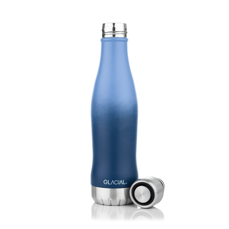 Se Glacial Glacial vandflaske active 400 ml Blue fade ✔ Kæmpe udvalg i Glacial ✔ Hurtig levering: 1 - 2 Hverdage samt billig fragt - Varenummer: KTT-593526-01 og barcode / Ean: &