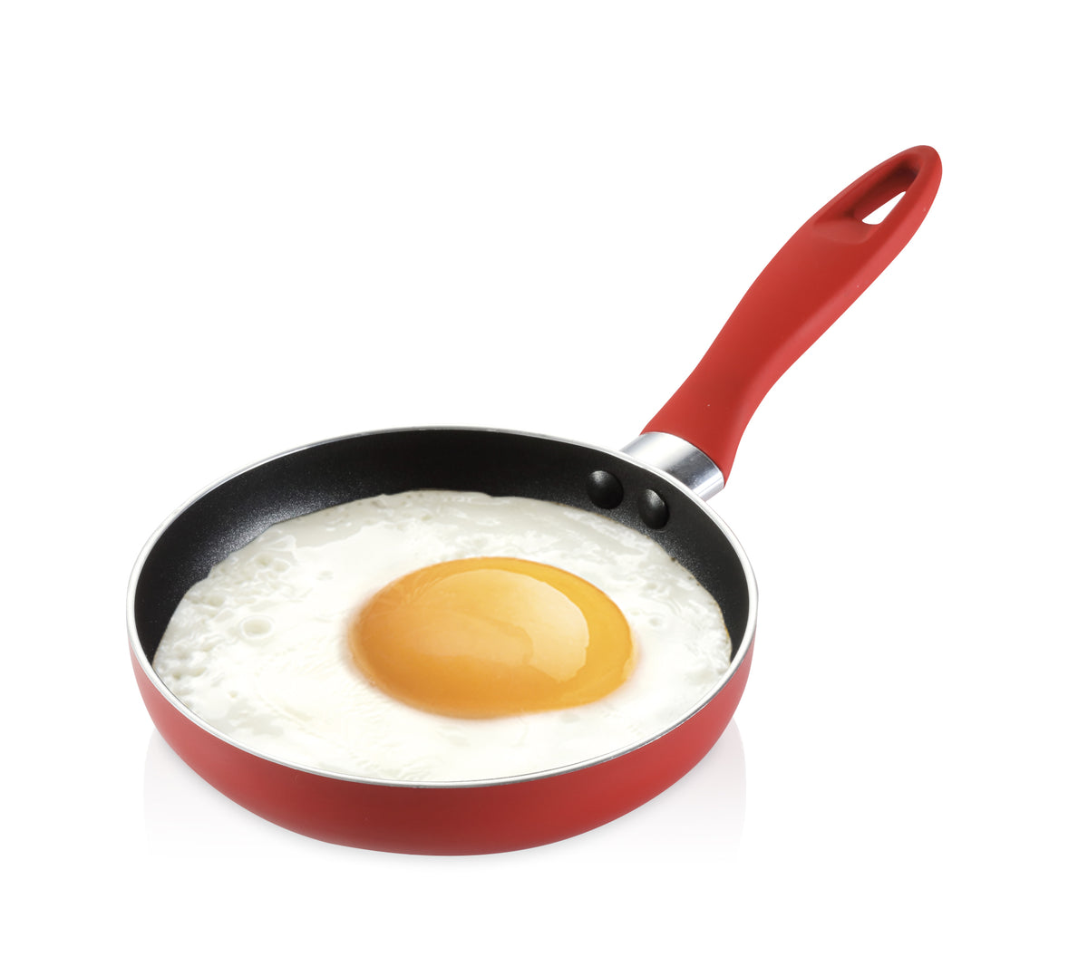 Lille stegepande fra Tescoma, Ø 12 cm, i aluminium med non-stick belægning