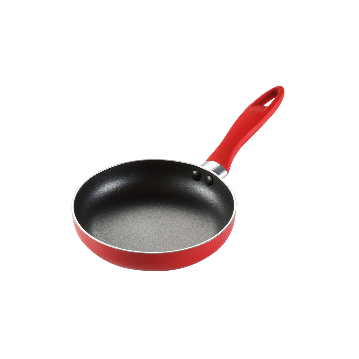Kompakt Tescoma stegepande til singlemåltider i aluminium med non-stick belægning