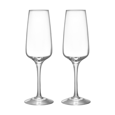 Se Orrefors Pulse champagneglas 28 cl 2-pak Klar ✔ Kæmpe udvalg i Orrefors ✔ Hurtig levering: 1 - 2 Hverdage samt billig fragt - Varenummer: KTT-594650-01 og barcode / Ean: '7321646100637 på lager - Udsalg på Servering - Glas - Champagneglas Spar op til 52% - Over 1324 kendte brands på udsalg