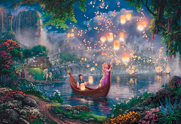Schmidt puslespil Disney Rapunzel med 1000 brikker