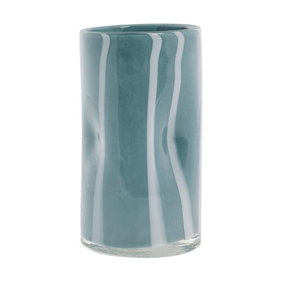 Se Lene Bjerre Marelle vase Ø10 cm Light blue-white ✔ Kæmpe udvalg i Lene Bjerre ✔ Hurtig levering: 1 - 2 Hverdage samt billig fragt - Varenummer: KTT-594993-01 og barcode / Ean: '5705764775663 på lager - Udsalg på Indretning - Dekoration - Vaser Spar op til 57% - Over 1312 kendte brands på udsalg