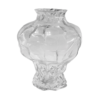 Se Hein Studio Ammonit vase 30 cm Clear ✔ Kæmpe udvalg i Hein Studio ✔ Hurtig levering: 1 - 2 Hverdage samt billig fragt - Varenummer: KTT-595059-01 og barcode / Ean: '5714846002115 på lager - Udsalg på Indretning - Dekoration - Vaser Spar op til 55% - Over 1312 kendte brands på udsalg