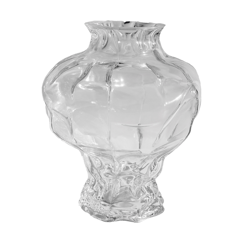 Se Hein Studio Ammonit vase 30 cm Clear ✔ Kæmpe udvalg i Hein Studio ✔ Hurtig levering: 1 - 2 Hverdage samt billig fragt - Varenummer: KTT-595059-01 og barcode / Ean: &