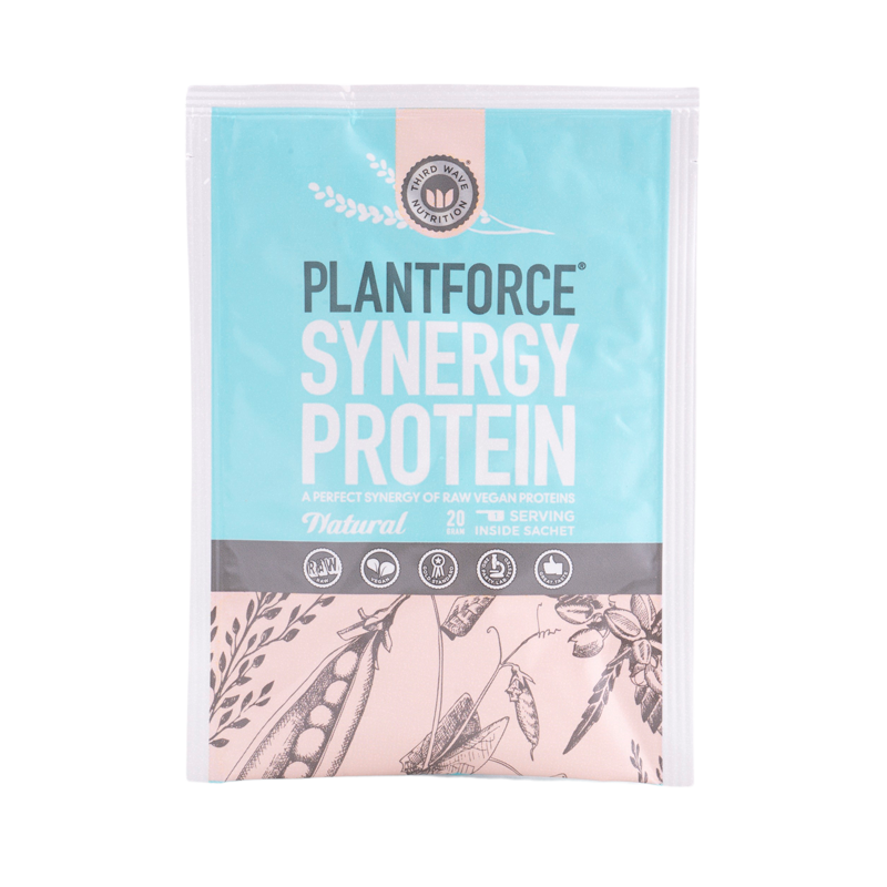 Plantforce Synergy protein neutral, blanding af planteproteiner
