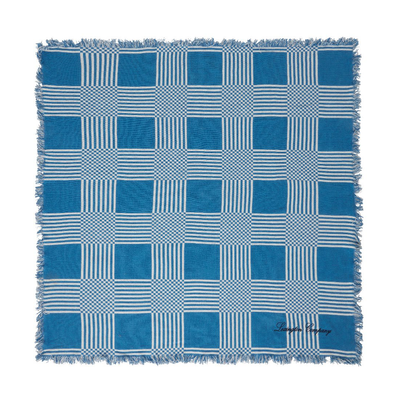 Se Lexington Checked Recycled Cotton picnic-tæppe 150x150 cm Blue ✔ Kæmpe udvalg i Lexington ✔ Hurtig levering: 1 - 2 Hverdage samt billig fragt - Varenummer: KTT-595929-01 og barcode / Ean: '7321301721801 på lager - Udsalg på Tæpper & tekstiler - Plaider & tæpper - Bomuldsplaider & bomuldstæpper Spar op til 59% - Over 1312 kendte brands på udsalg