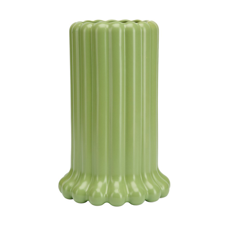 Se Design Letters Tubular vase large 24 cm Green ✔ Kæmpe udvalg i Design Letters ✔ Hurtig levering: 1 - 2 Hverdage samt billig fragt - Varenummer: KTT-596045-01 og barcode / Ean: &