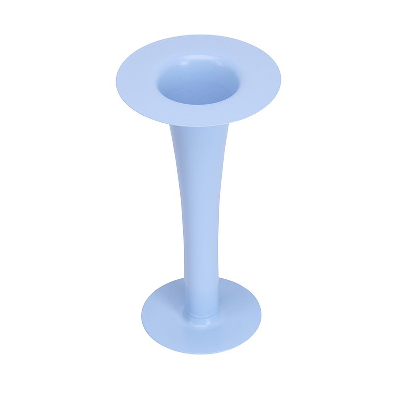 Se Design Letters Trumpet 2-i-1 vase og lysestage 24 cm Blue ✔ Kæmpe udvalg i Design Letters ✔ Hurtig levering: 1 - 2 Hverdage samt billig fragt - Varenummer: KTT-596059-01 og barcode / Ean: &