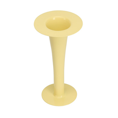 Se Design Letters Trumpet 2-i-1 vase og lysestage 24 cm Yellow ✔ Kæmpe udvalg i Design Letters ✔ Hurtig levering: 1 - 2 Hverdage samt billig fragt - Varenummer: KTT-596060-01 og barcode / Ean: '5710498197902 på lager - Udsalg på Indretning - Dekoration - Vaser Spar op til 65% - Over 1300 kendte brands på udsalg