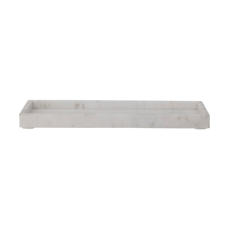 Se Bloomingville Majsa dekorationsbakke 18x38 cm White marble ✔ Kæmpe udvalg i Bloomingville ✔ Hurtig levering: 1 - 2 Hverdage samt billig fragt - Varenummer: KTT-596390-01 og barcode / Ean: &