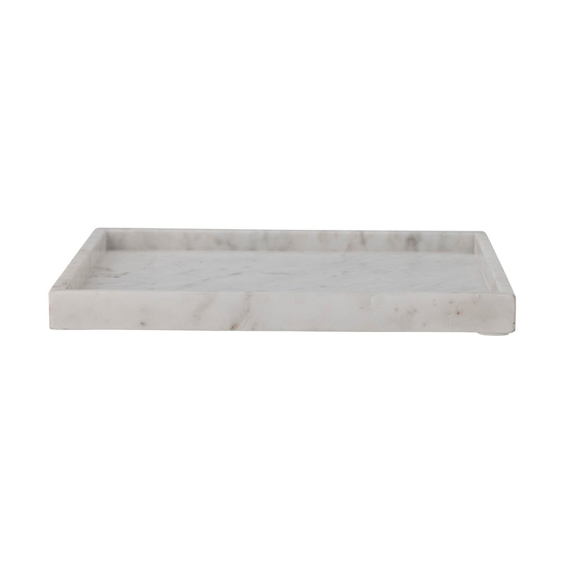 Se Bloomingville Majsa dekorationsbakke 35x35 cm White marble ✔ Kæmpe udvalg i Bloomingville ✔ Hurtig levering: 1 - 2 Hverdage samt billig fragt - Varenummer: KTT-596391-01 og barcode / Ean: &