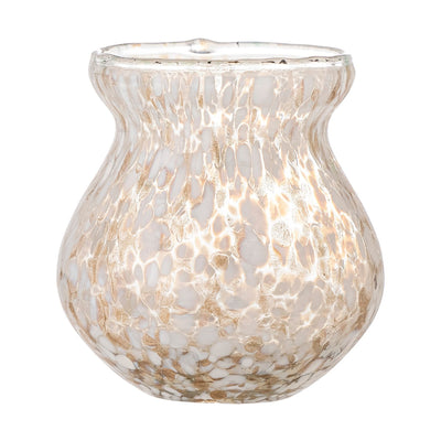 Se Bloomingville Jazmine vase Ø8x8 cm Gold-glass ✔ Kæmpe udvalg i Bloomingville ✔ Hurtig levering: 1 - 2 Hverdage samt billig fragt - Varenummer: KTT-596392-01 og barcode / Ean: '5711173325375 på lager - Udsalg på Indretning - Dekoration - Vaser Spar op til 55% - Over 1300 kendte brands på udsalg