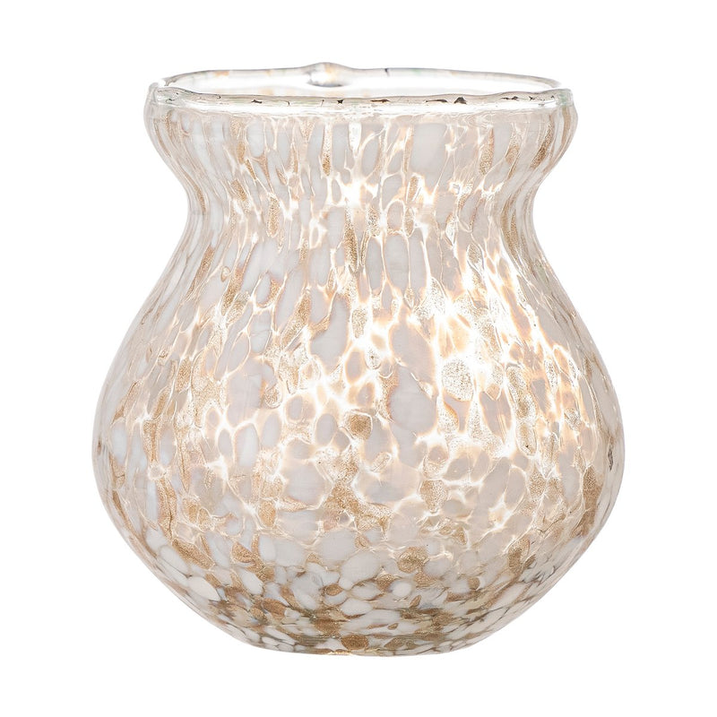 Se Bloomingville Jazmine vase Ø8x8 cm Gold-glass ✔ Kæmpe udvalg i Bloomingville ✔ Hurtig levering: 1 - 2 Hverdage samt billig fragt - Varenummer: KTT-596392-01 og barcode / Ean: &