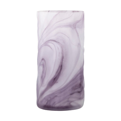 Se Bloomingville Moore vase Ø12x24,5 cm Purple ✔ Kæmpe udvalg i Bloomingville ✔ Hurtig levering: 1 - 2 Hverdage samt billig fragt - Varenummer: KTT-596393-01 og barcode / Ean: '5711173322176 på lager - Udsalg på Indretning - Dekoration - Vaser Spar op til 54% - Over 1300 kendte brands på udsalg