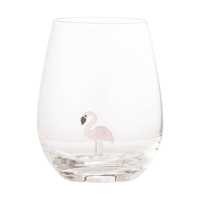 Se Bloomingville Misa drikkeglas 56 cl Clear-flamingo ✔ Kæmpe udvalg i Bloomingville ✔ Hurtig levering: 1 - 2 Hverdage samt billig fragt - Varenummer: KTT-596435-01 og barcode / Ean: '5711173321551 på lager - Udsalg på Servering - Glas - Drikkeglas Spar op til 61% - Over 1300 kendte brands på udsalg