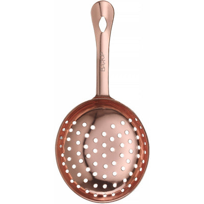 Se Julep-strainer Rustfrit Stål Kobberlook 160x76 Mm ✔ Kæmpe udvalg i  Hendi - Køb online på udsalg og tilbud lige nu ✔ Hurtig levering: 1 - 2 Hverdage samt billig fragt - Varenummer: BAR-1411688 og barcode / Ean: 8711369596524 på lager - Udsalg på Hjem og have | Køkken og spisestue | Barudstyr | Cocktailshakere og -redskaber | Cocktailsier Spar op til 55% - Over 1124 kendte brands på udsalg