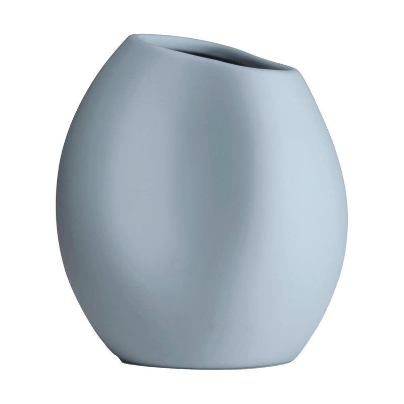 Se Cooee Design Lee vase 18 cm Pale blue ✔ Kæmpe udvalg i Cooee Design ✔ Hurtig levering: 1 - 2 Hverdage samt billig fragt - Varenummer: KTT-596582-01 og barcode / Ean: &
