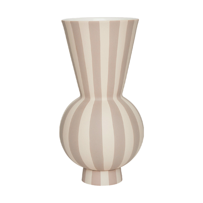 Se OYOY Toppu vase Ø14,5 cm Clay ✔ Kæmpe udvalg i OYOY ✔ Hurtig levering: 1 - 2 Hverdage samt billig fragt - Varenummer: KTT-597700-01 og barcode / Ean: '5712195075941 på lager - Udsalg på Indretning - Dekoration - Vaser Spar op til 64% - Over 1354 design mærker på udsalg