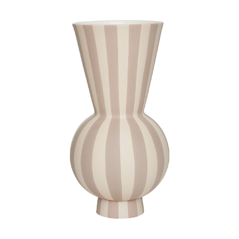 Se OYOY Toppu vase Ø14,5 cm Clay ✔ Kæmpe udvalg i OYOY ✔ Hurtig levering: 1 - 2 Hverdage samt billig fragt - Varenummer: KTT-597700-01 og barcode / Ean: &