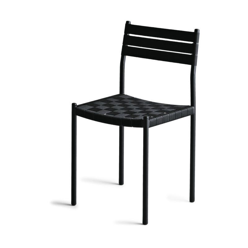 Se OX Denmarq Nettan Chair black frame stol Sort væv ✔ Kæmpe udvalg i OX Denmarq ✔ Hurtig levering: 1 - 2 Hverdage samt billig fragt - Varenummer: KTT-598184-01 og barcode / Ean: &