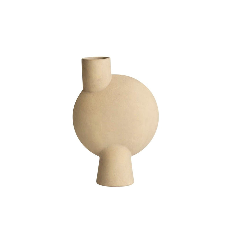 Se 101 Copenhagen Sphere Bubl vase Midi Sand ✔ Kæmpe udvalg i 101 Copenhagen ✔ Hurtig levering: 1 - 2 Hverdage samt billig fragt - Varenummer: KTT-598348-01 og barcode / Ean: &