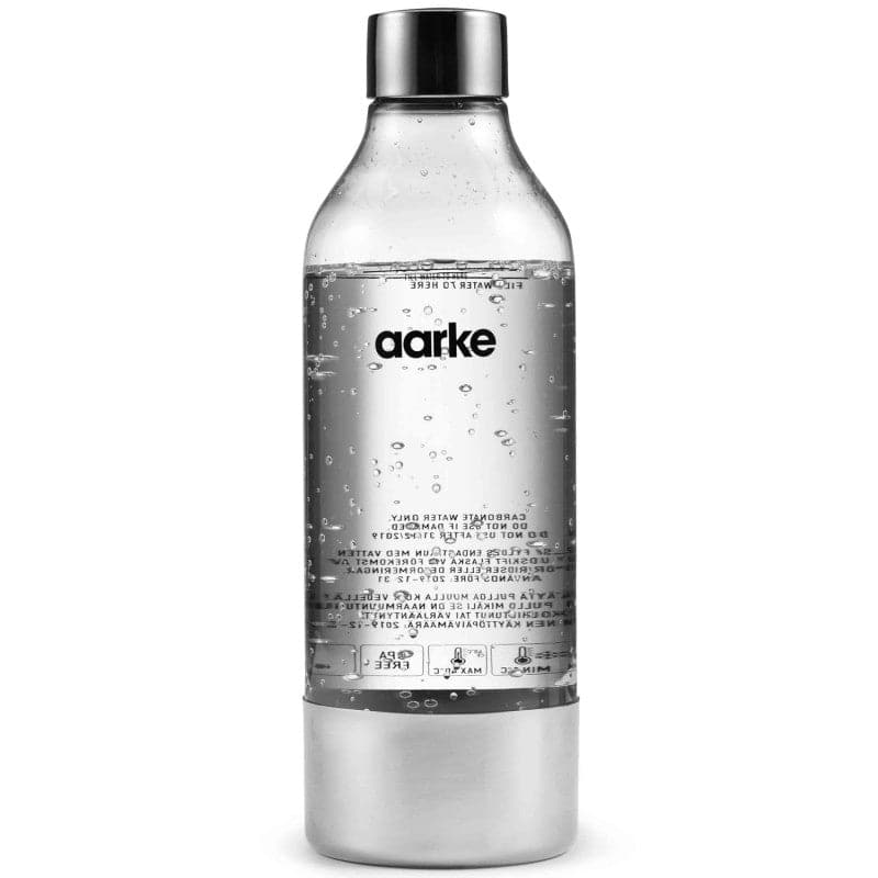 Se Aarke Aarke PET vandflaske 1 l Poleret stål ✔ Kæmpe udvalg i Aarke ✔ Hurtig levering: 1 - 2 Hverdage samt billig fragt - Varenummer: KTT-598521-01 og barcode / Ean: &