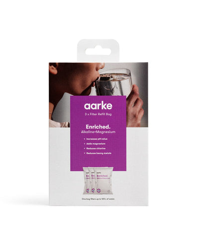 Se Aarke Aarke filter refill 3-pakning Enriched ✔ Kæmpe udvalg i Aarke ✔ Hurtig levering: 1 - 2 Hverdage samt billig fragt - Varenummer: KTT-598528-01 og barcode / Ean: '7350091792593 på lager - Udsalg på Køkken & madlavning - > Spar op til 53% - Over 1354 kendte mærker på udsalg
