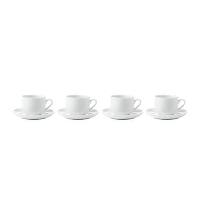 Se Aida Atelier kaffekop 18 cl 4-pak Super hvid ✔ Kæmpe udvalg i Aida ✔ Hurtig levering: 1 - 2 Hverdage samt billig fragt - Varenummer: KTT-598558-01 og barcode / Ean: '5709554290800 på lager - Udsalg på Servering - Krus & Kopper - Kaffekopper Spar op til 62% - Over 1354 kendte mærker på udsalg