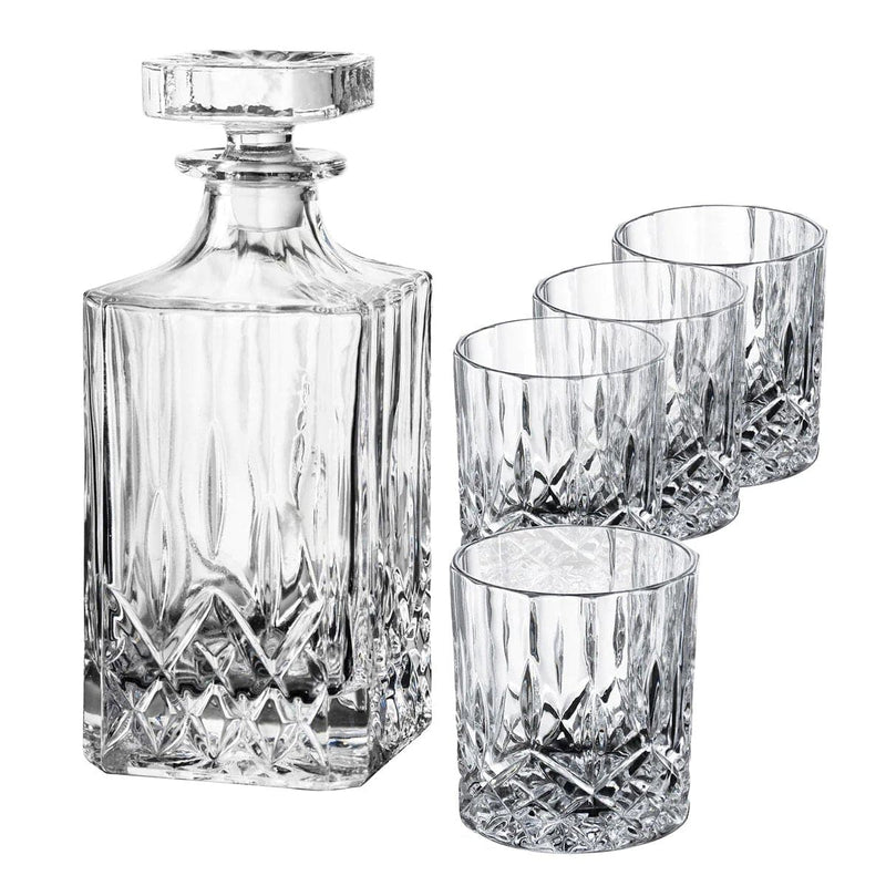 Se Aida Harvey whiskeyset karaffel og 4 stk whiskeyglas Glas ✔ Kæmpe udvalg i Aida ✔ Hurtig levering: 1 - 2 Hverdage samt billig fragt - Varenummer: KTT-598582-01 og barcode / Ean: &