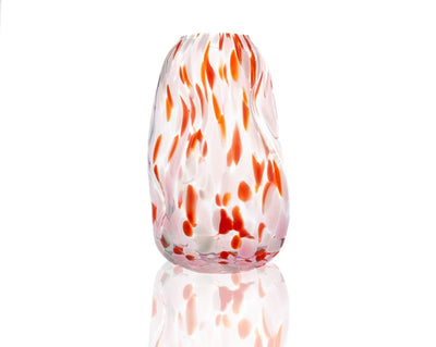 Se Anna Von Lipa Confetti Squeeze vase Mandarin ✔ Kæmpe udvalg i Anna Von Lipa ✔ Hurtig levering: 1 - 2 Hverdage samt billig fragt - Varenummer: KTT-598838-01 og barcode / Ean: '5740009209817 på lager - Udsalg på Indretning - Dekoration - Vaser Spar op til 62% - Over 1354 kendte brands på udsalg