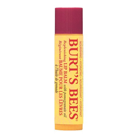 Se Burt's Bees Lip balm pomegranate 4,25g. ✔ Kæmpe udvalg i Burts Bees - Køb online på udsalg og tilbud lige nu ✔ Billig fragt og hurtig levering - Varenummer: Helsegrossisten-4397 og 792850157002 på lager - Udsalg på Personlig pleje > > Store besparelser – op til 71% - Udsalg på mere end 2.281 populære mærker
