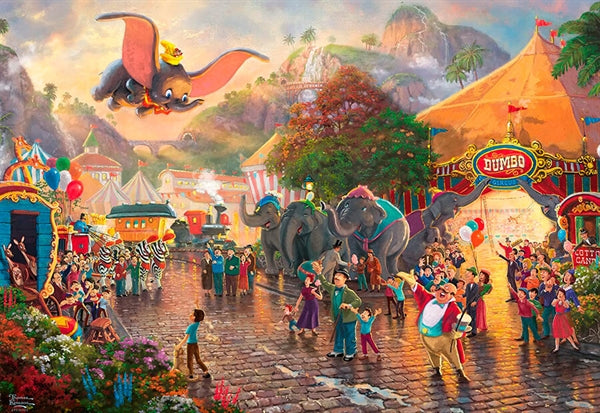 Schmidt Disney Dumbo puslespil med 1000 brikker